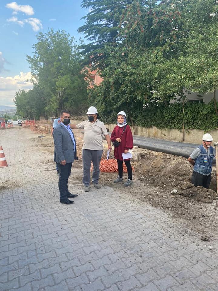 Belediyemiz Çalışıyor