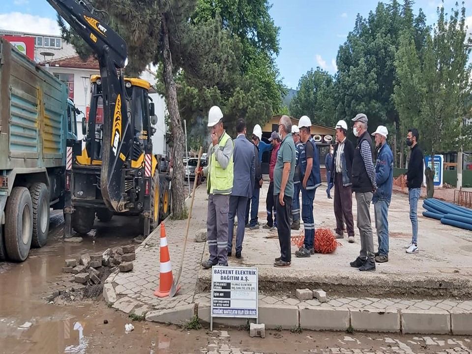 Belediyemiz Çalışıyor