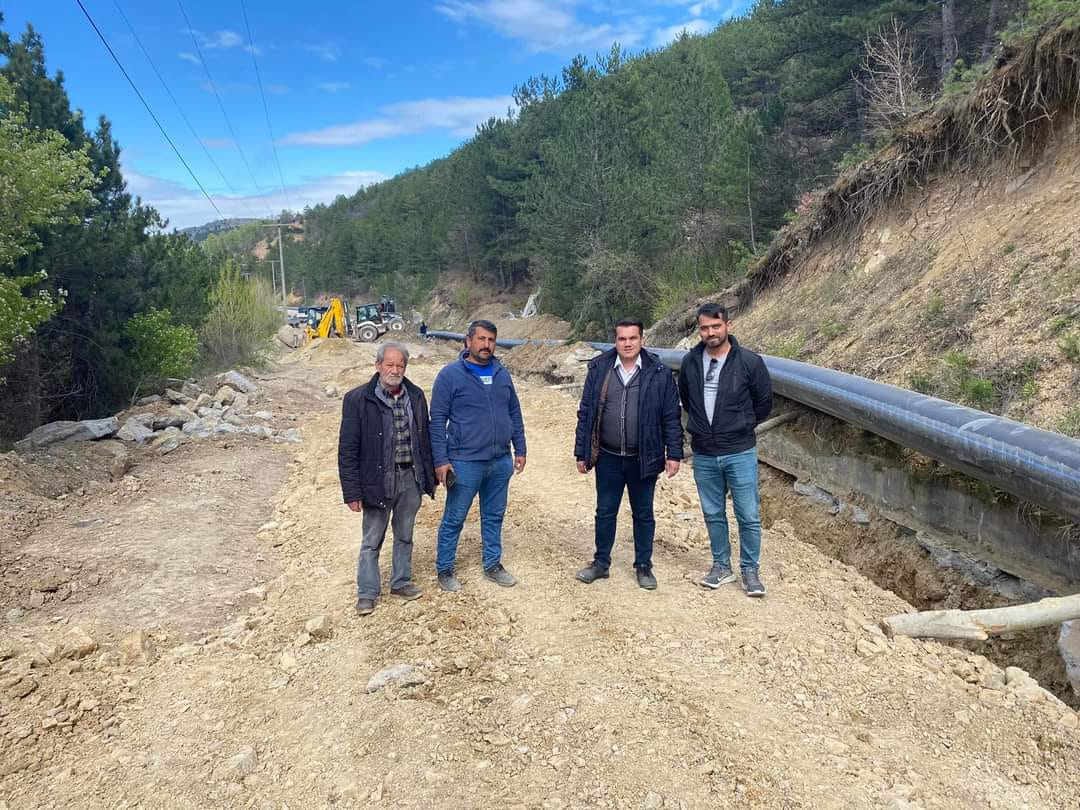 Belediyemiz Çalışıyor