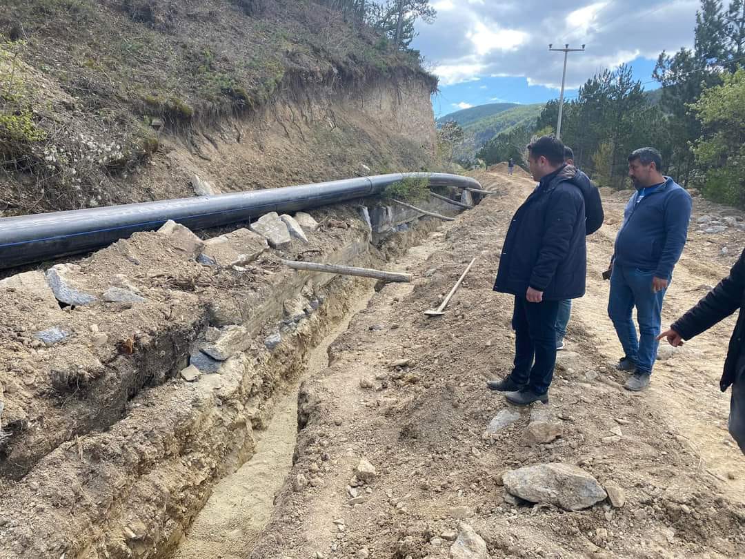 Belediyemiz Çalışıyor