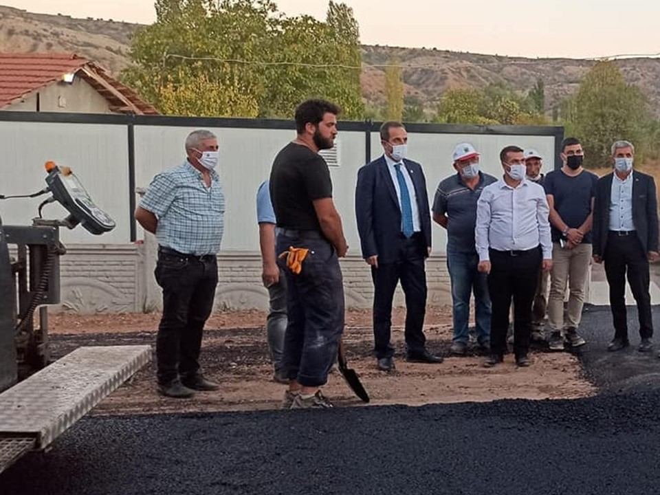 Belediyemiz Çalışıyor