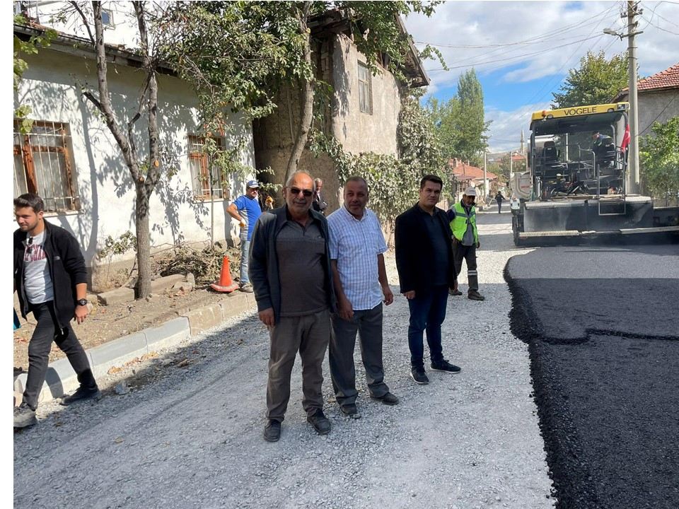 Belediyemiz Çalışıyor